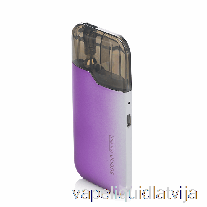 Suorin Air Pro 18w Pod Sistēmas Lavandas Violets Vape šķidrums